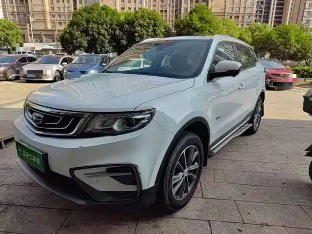 2018 Geely Boyue