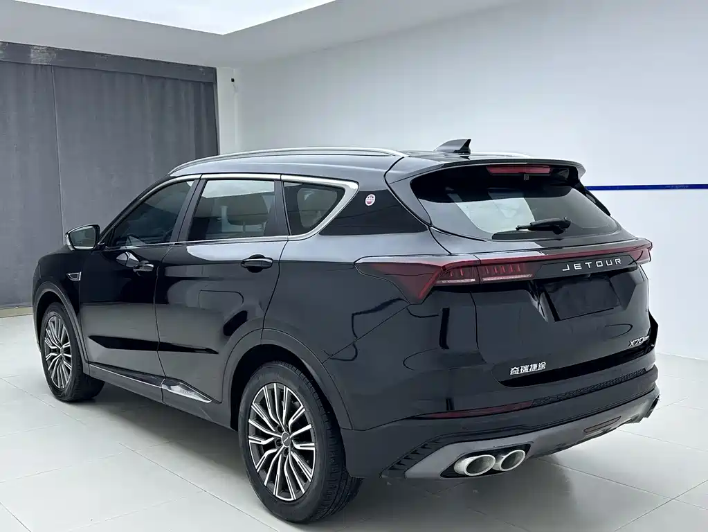 JETOUR X70 PLUS 2023 1.5T DCT Warrior PLUS 7 мест
