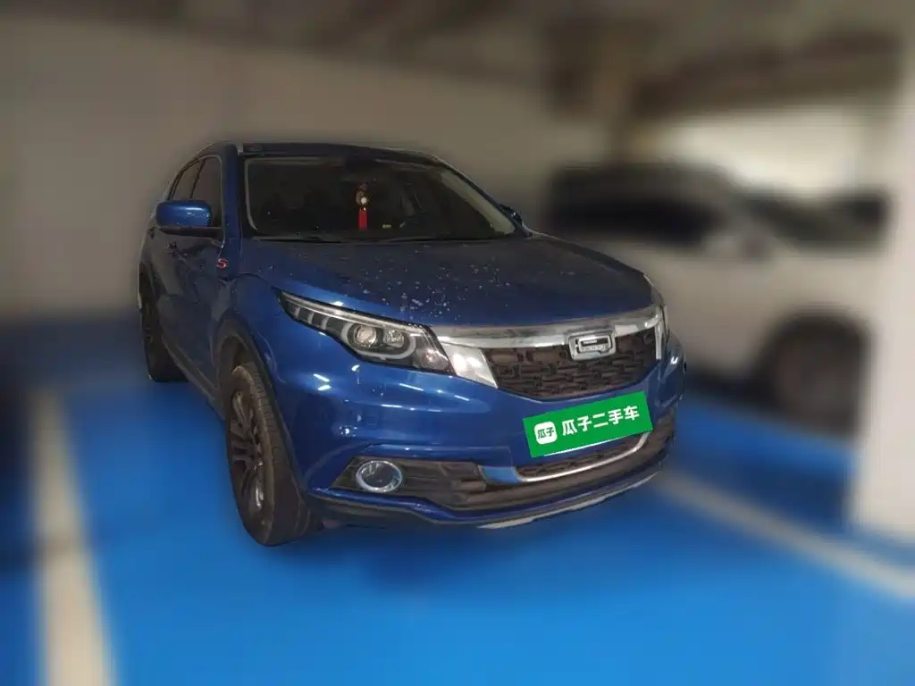 Qoros Qoros 5 — миниатюра 3