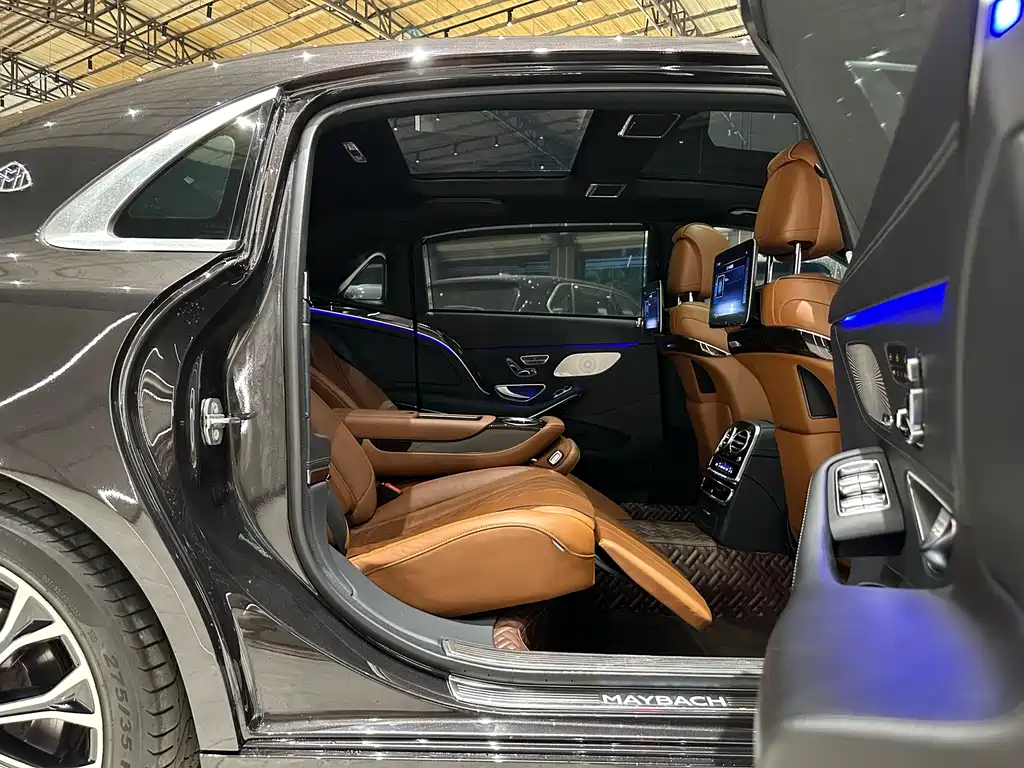 MERCEDES-BENZ MAYBACH S CLASS