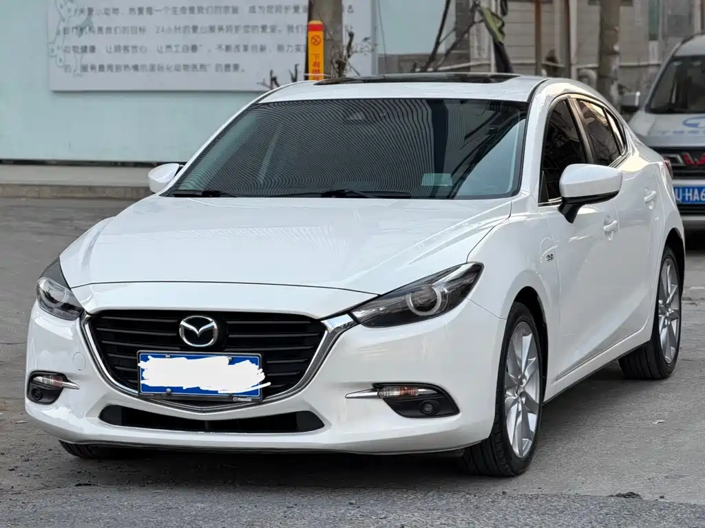 MAZDA 3 ANGKESAILA
