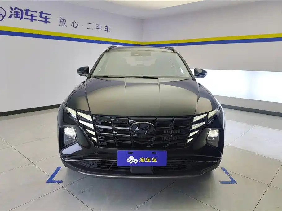 Hyundai Tucson 2023 L 1.5T AT DLX Luxury