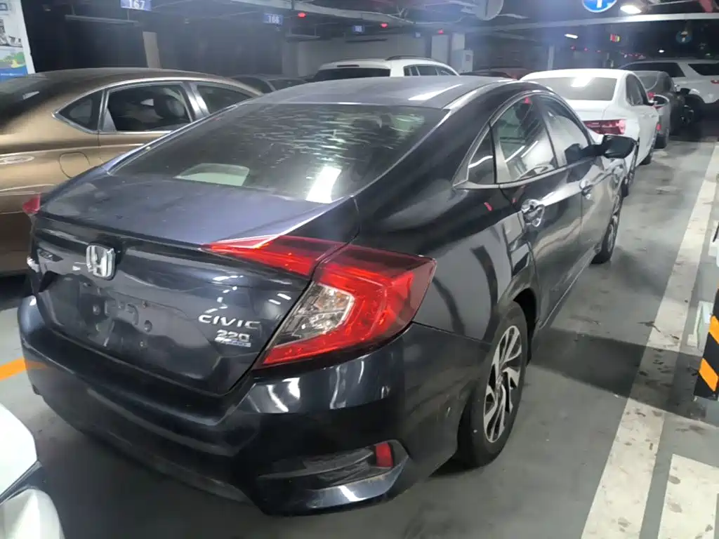 Honda Civic — миниатюра 7
