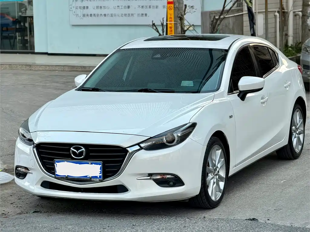 MAZDA 3 ANGKESAILA
