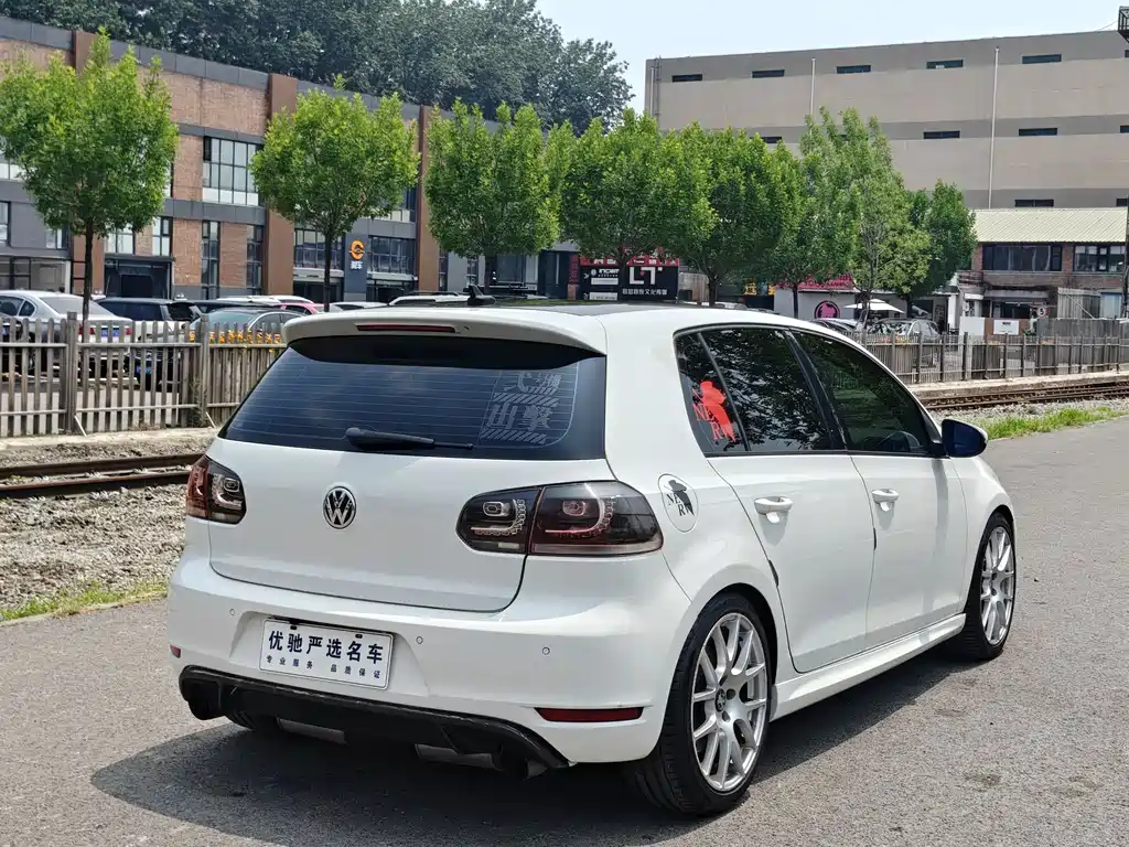 Volkswagen Golf GTI GTI 2012 2.0TSI GTI