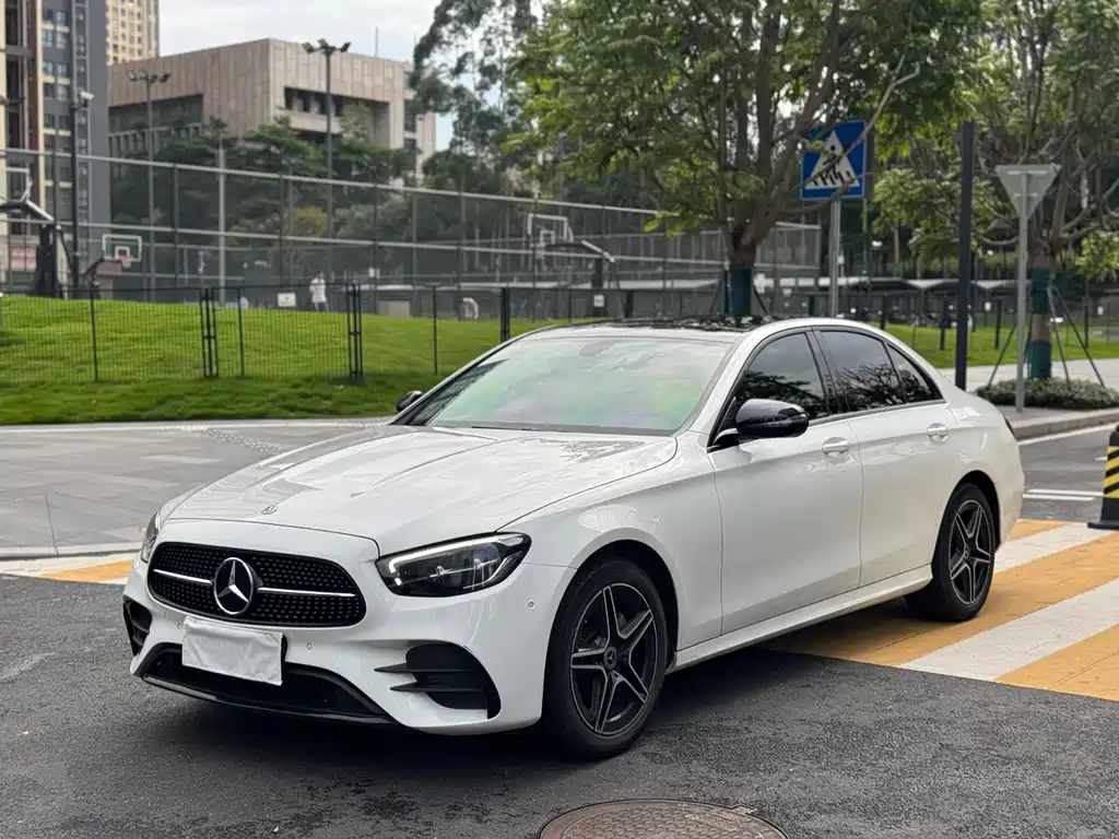 Mercedes-Benz E-Class( Import ) 2023 E 260 Fashion Type Sport Edition
