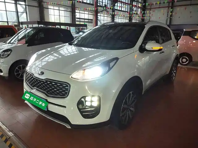 KIA  KX5 2018