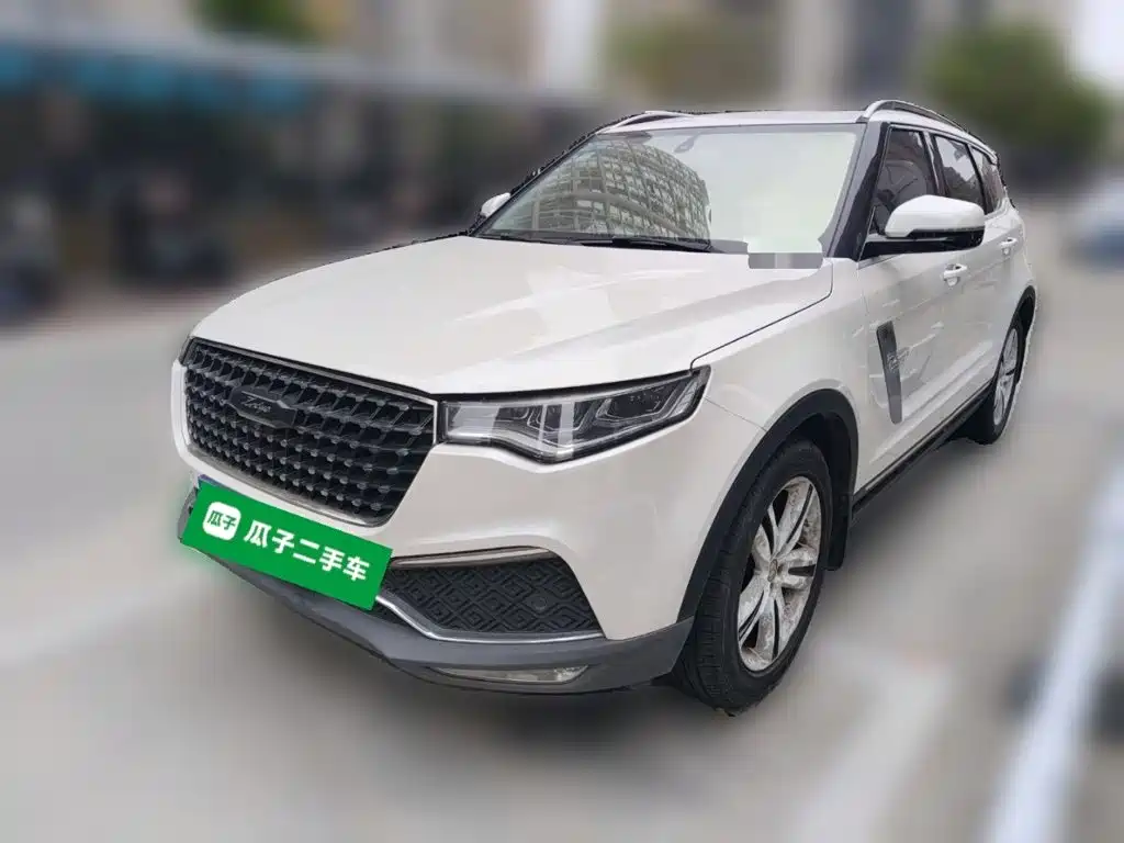 Zotye T700 2017 1.8T DCT Premium Type