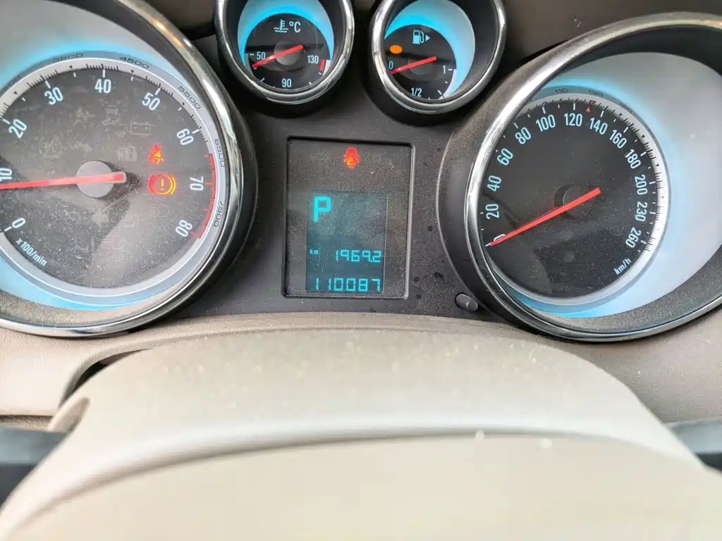 Buick Excelle — миниатюра 11