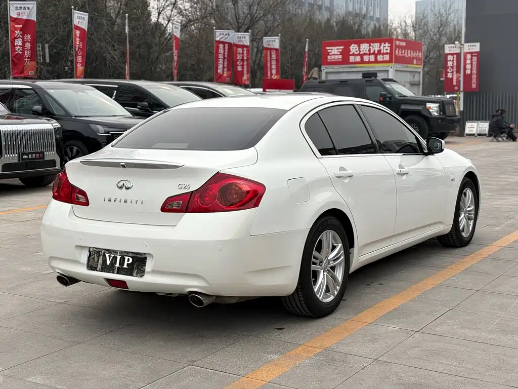 Infiniti G 2013 G25 Sedan Luxury Sport
