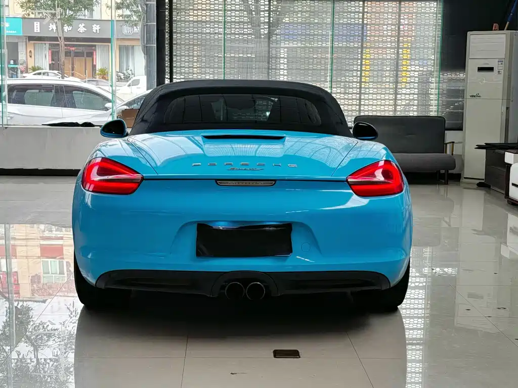 Porsche Boxster — миниатюра 3