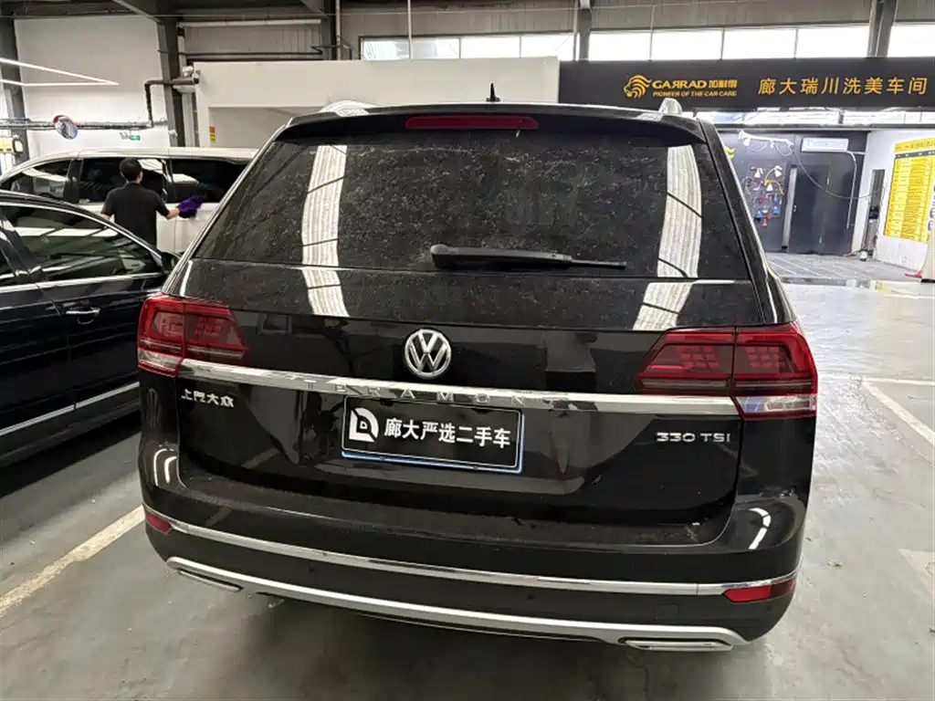 Volkswagen Teramont — миниатюра 8