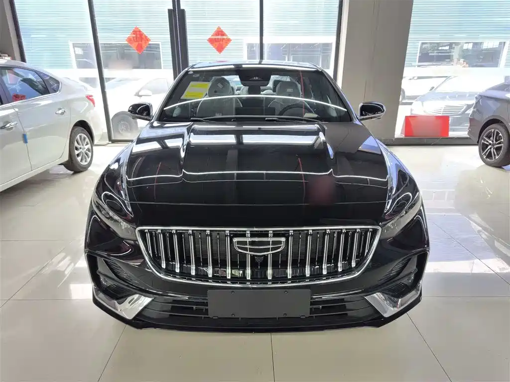 Geely Preface 2026 1.5TD
