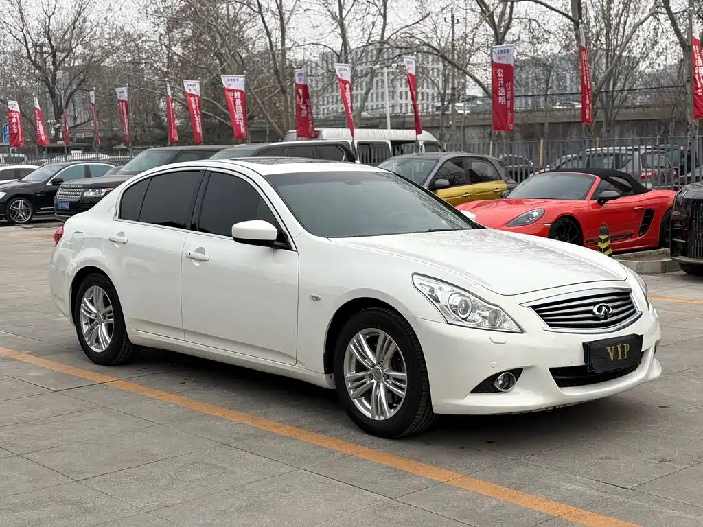 Infiniti G 2013 G25 Sedan Luxury Sport