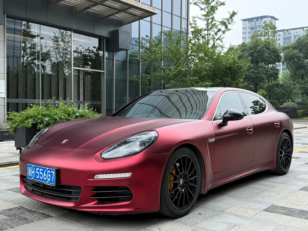 Porsche Panamera 2014 Panamera 4 3.0T