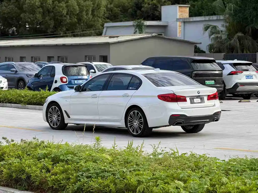 BMW 5 Series 5 2018 530Li Lead M Sport