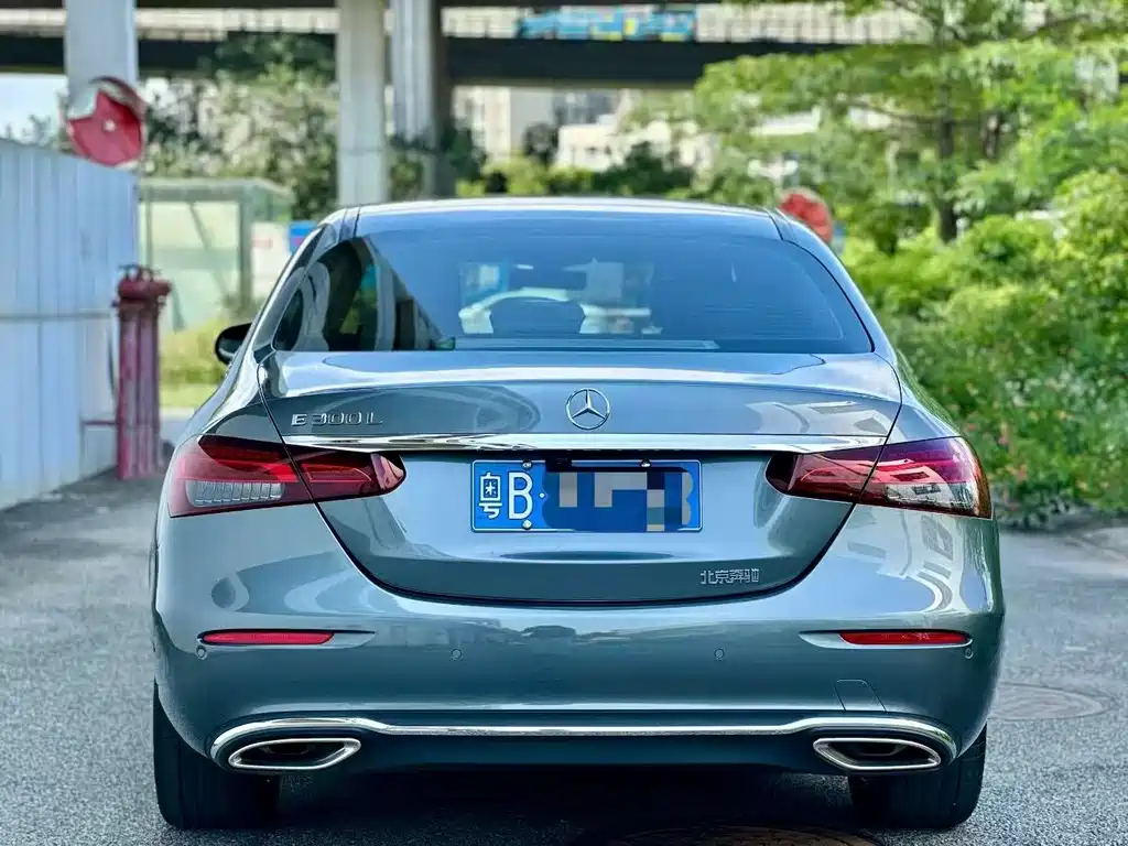 Mercedes-Benz E-Class E 2021 E 300 L Sport Luxury