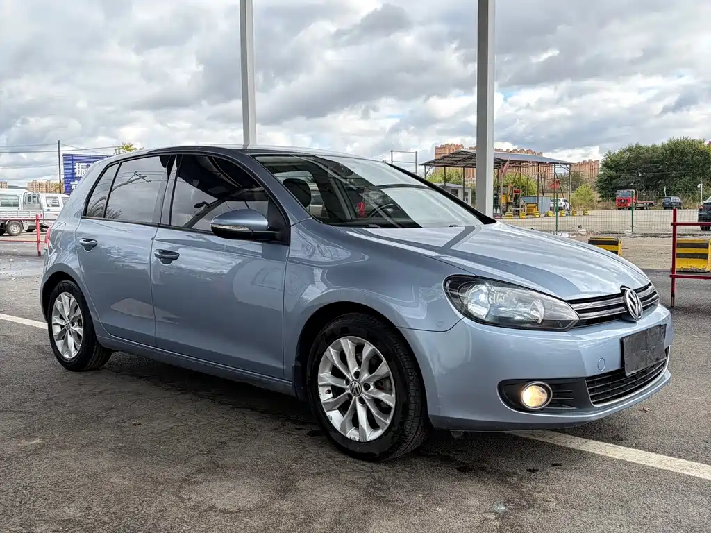 Volkswagen Golf — миниатюра 3