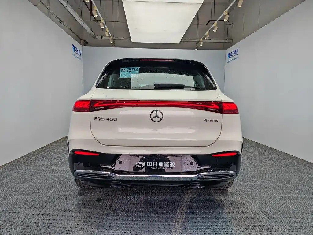 Mercedes-Benz EQS SUV 2023 450 4MATIC