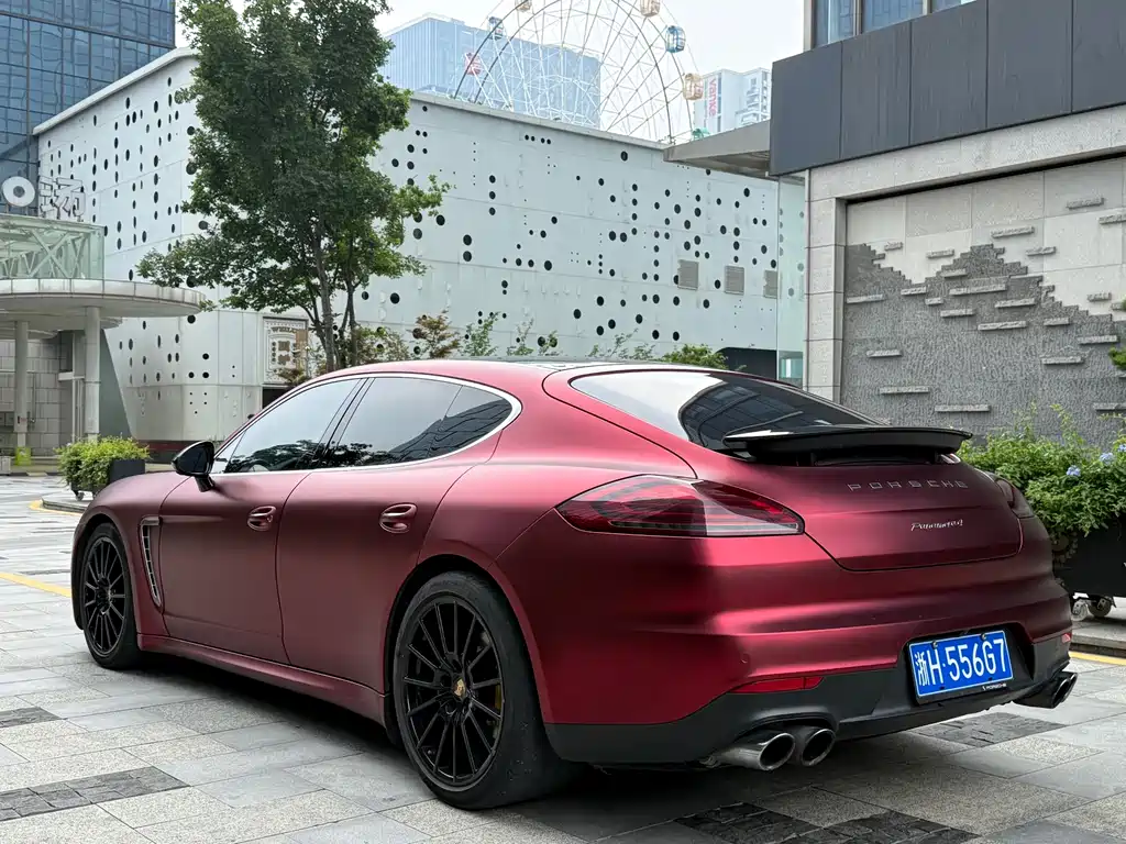 Porsche Panamera 2014 Panamera 4 3.0T