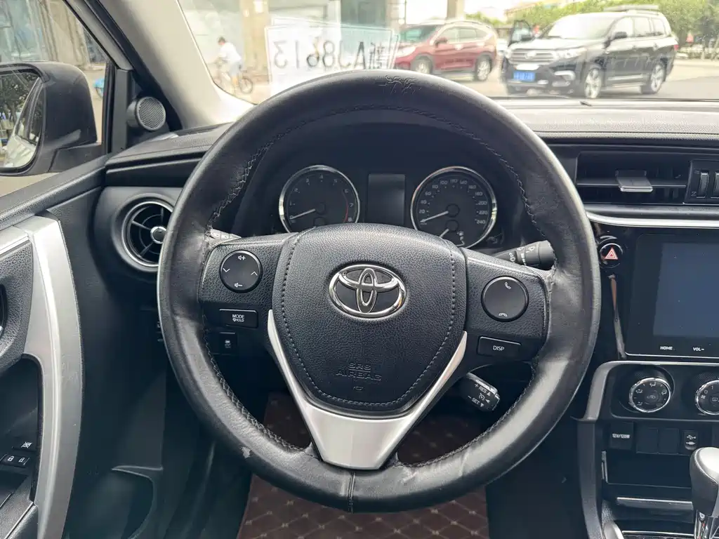 Toyota Corolla 2019 1.2T S-CVT GL-i Elite