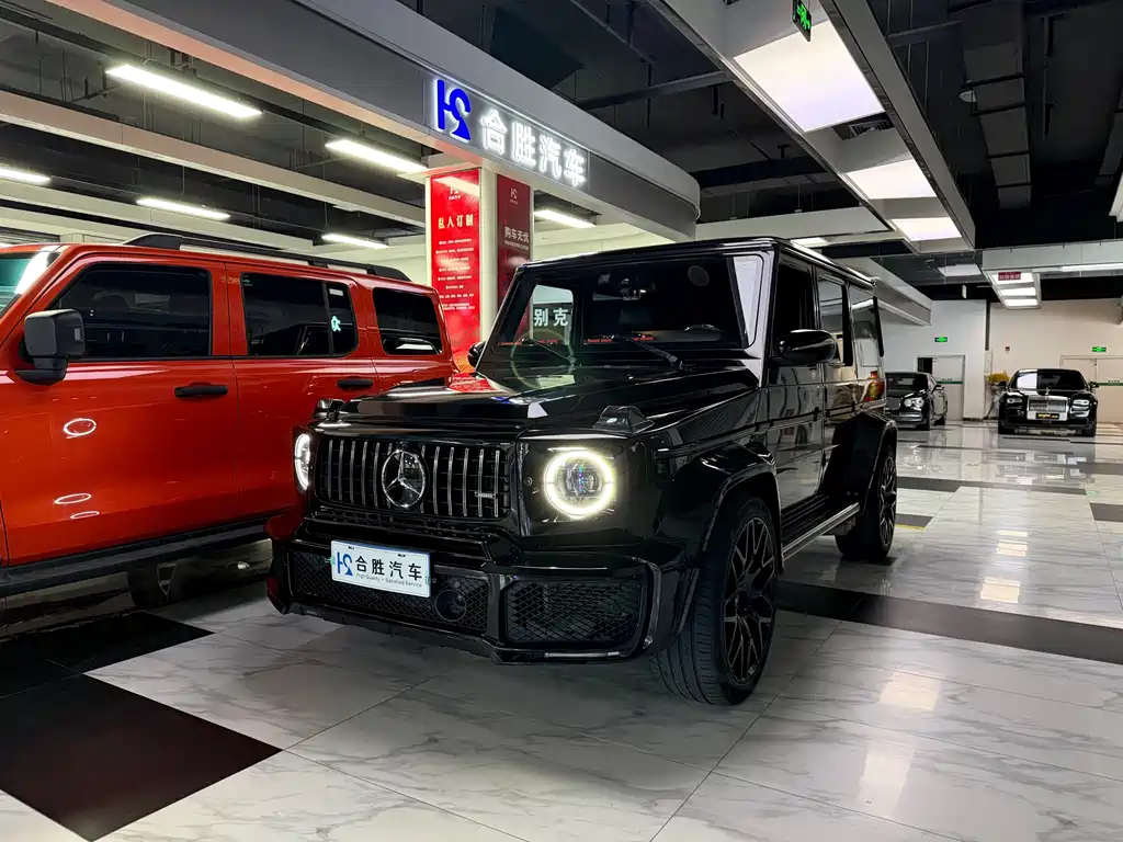 Mercedes-Benz G-Class G 2017 G 500
