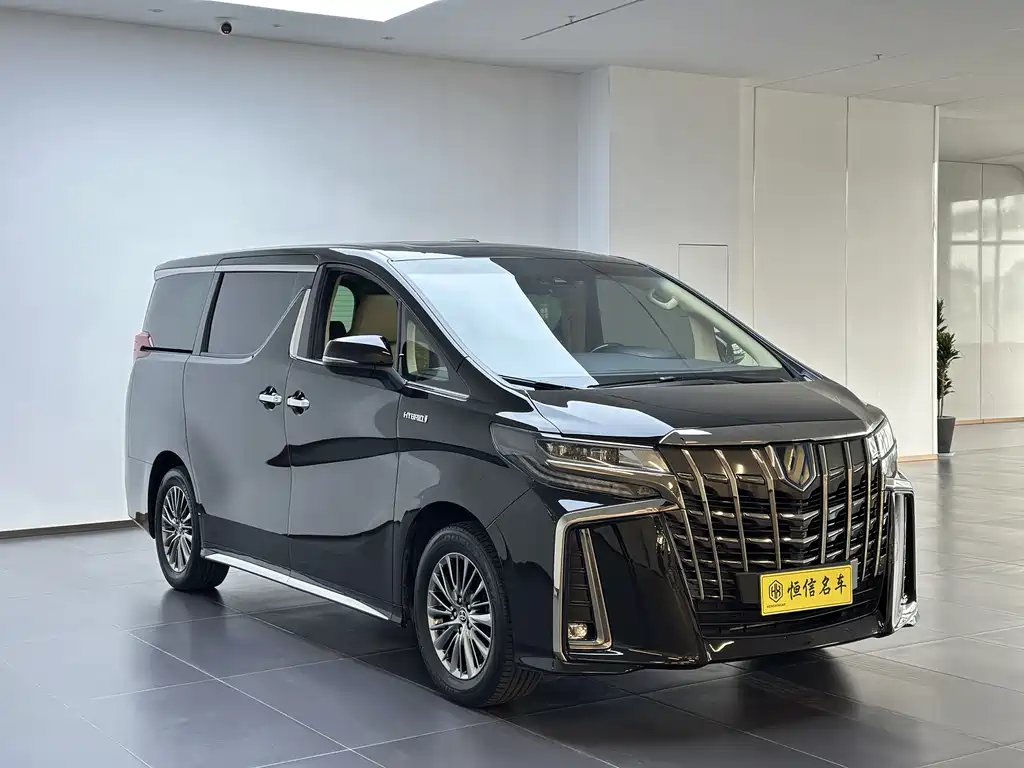 Toyota Alphard 2021 2.5L Premium