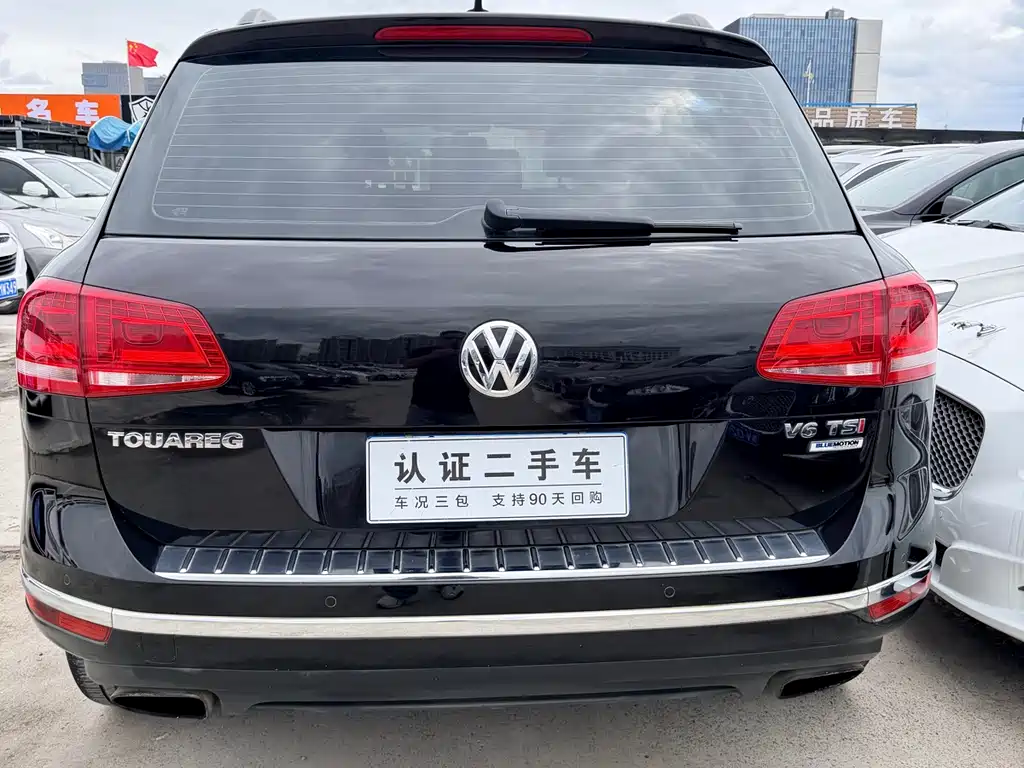 Volkswagen Touareg 2016 3.0TSI