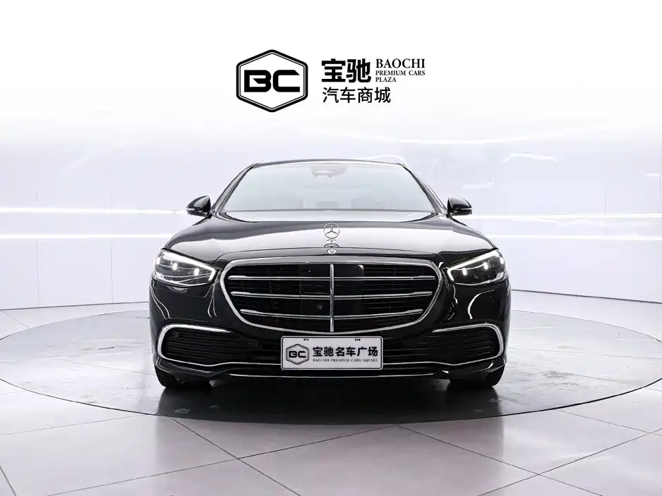 Mercedes-Benz S-Class 2023 — фото 2