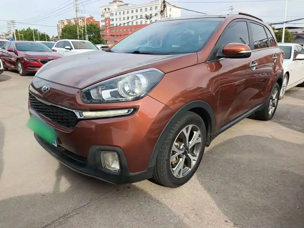 Kia KX3 2015 1.6L Auto 2WD DLX