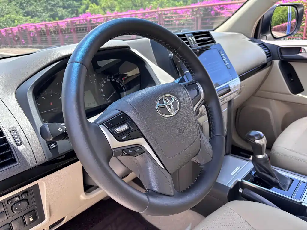 Toyota Land Cruiser Prado 2019 4.0L AT