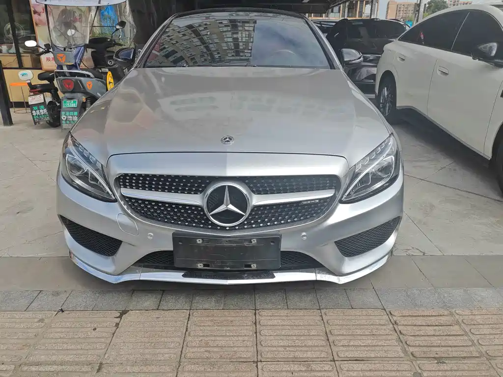 Mercedes-Benz C-Class (Import) — миниатюра 2