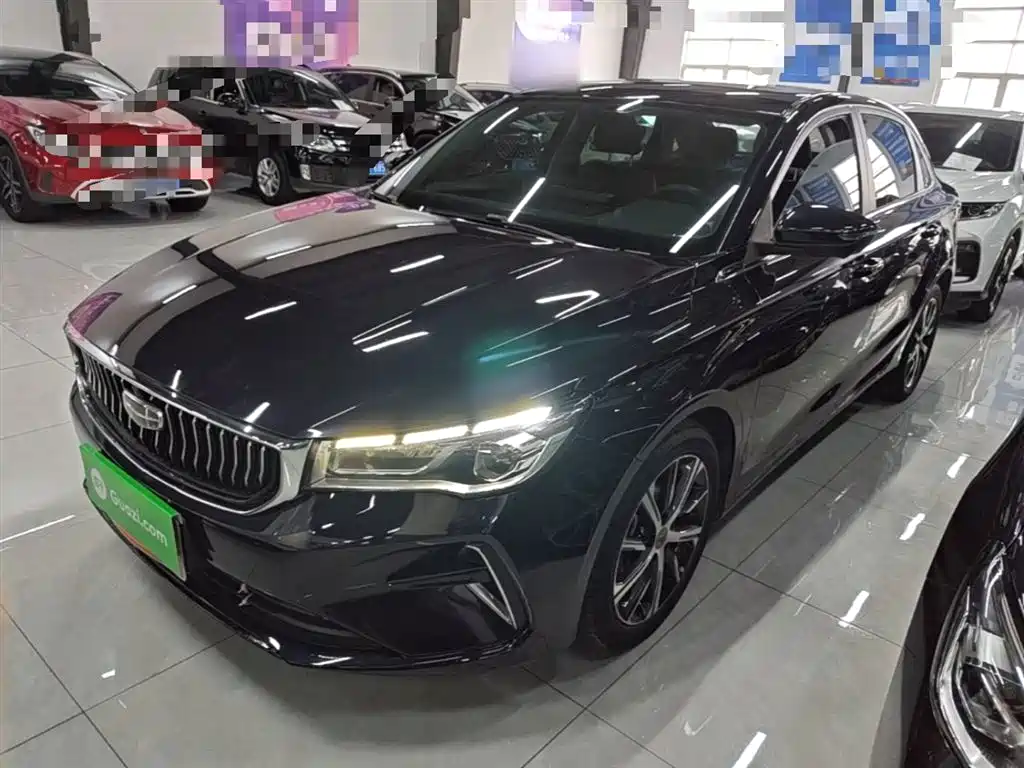 Купить Geely Emgrand