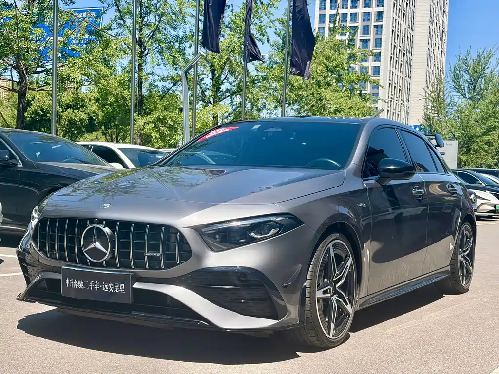 Mercedes-Benz A-Class A MG A AMG 2024 AMG A 35 4MATIC