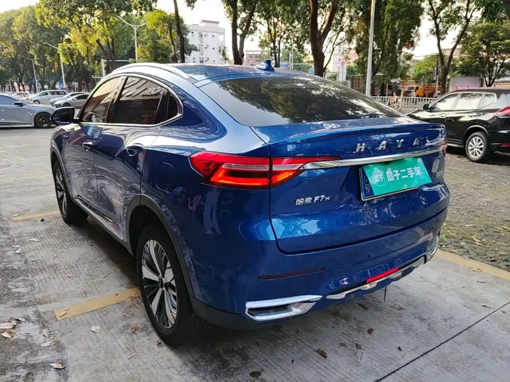 Haval F7x — миниатюра 5