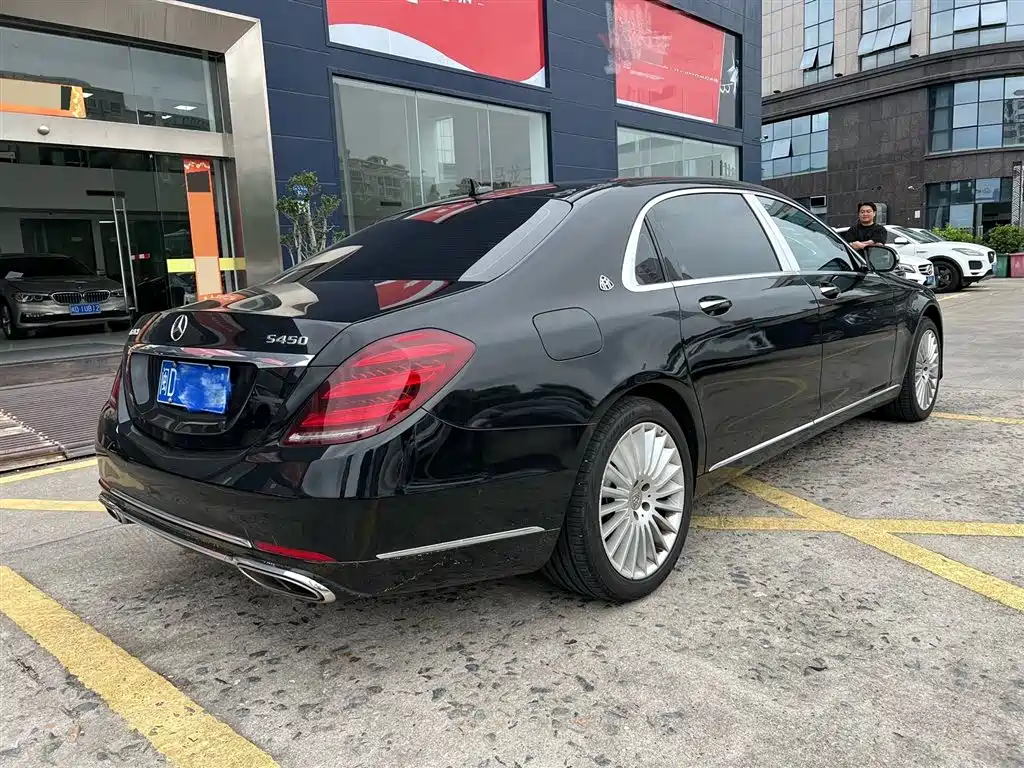Mercedes-Benz Maybach S-Class S 2019 S 450 4MATIC