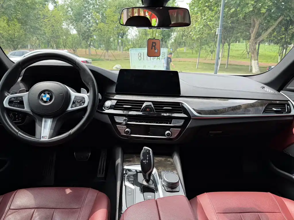 BMW 5 Series — миниатюра 4