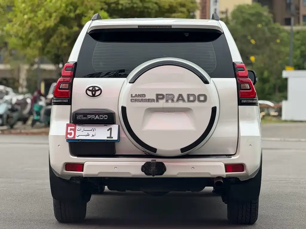 Toyota Land Cruiser Prado 2020 2.7L