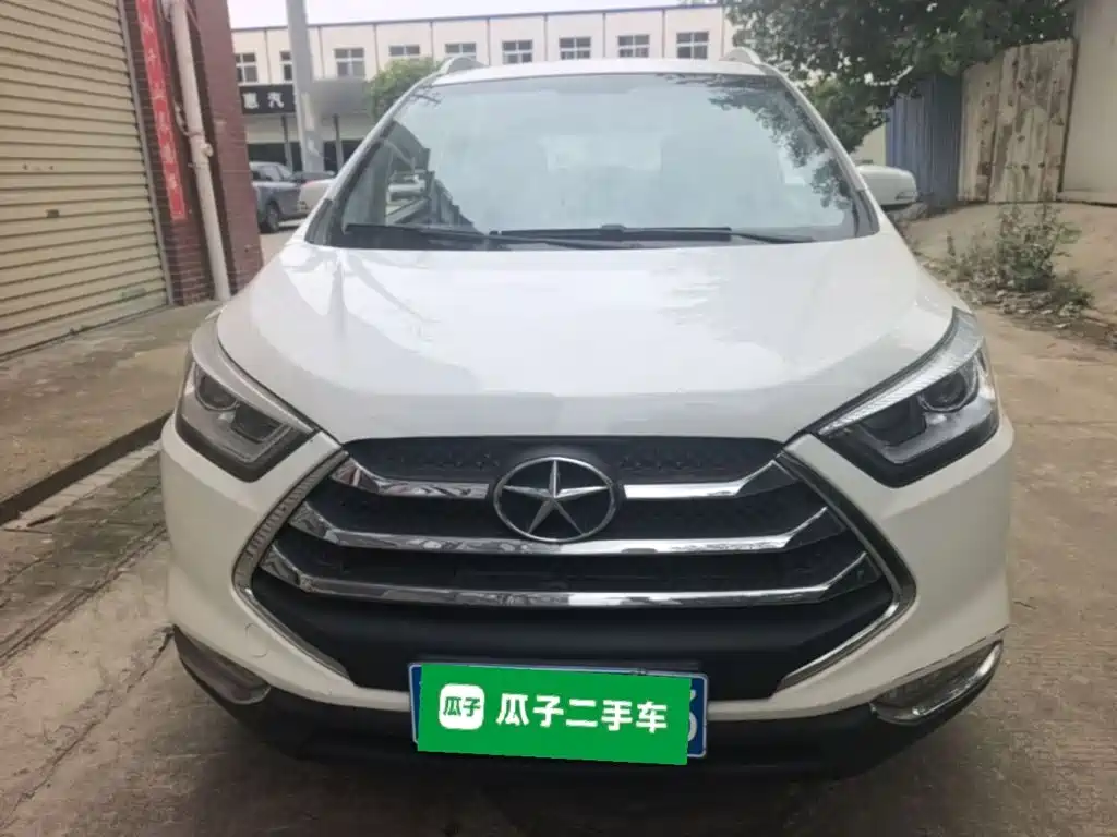 JAC S3 2016 1.5L MT Luxury
