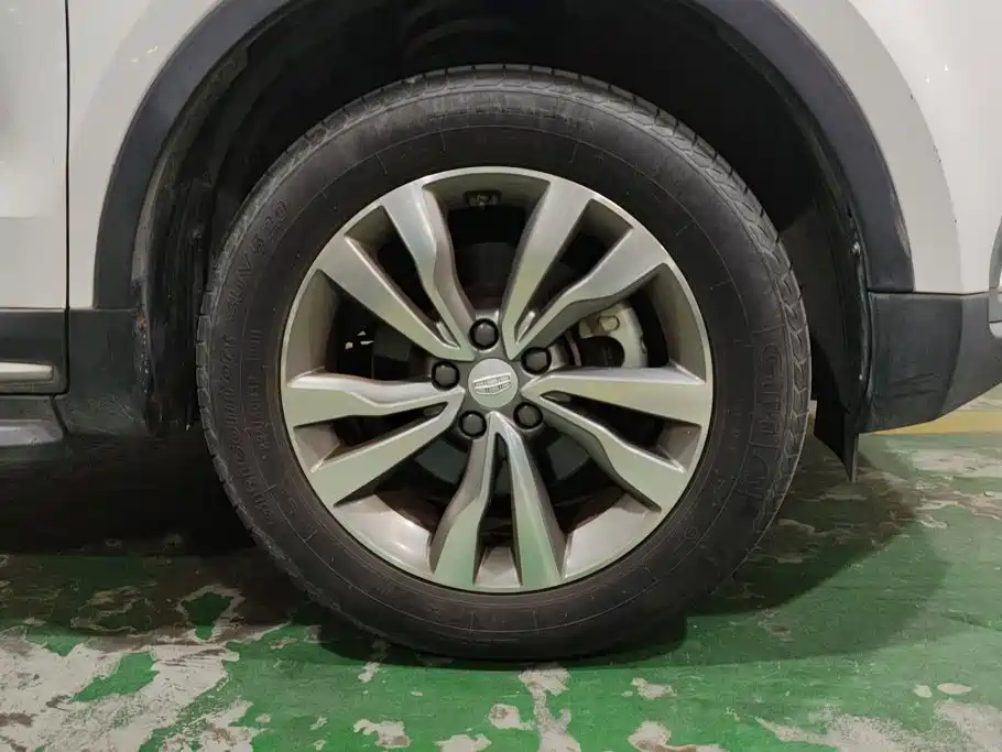 Geely Boyue — миниатюра 6