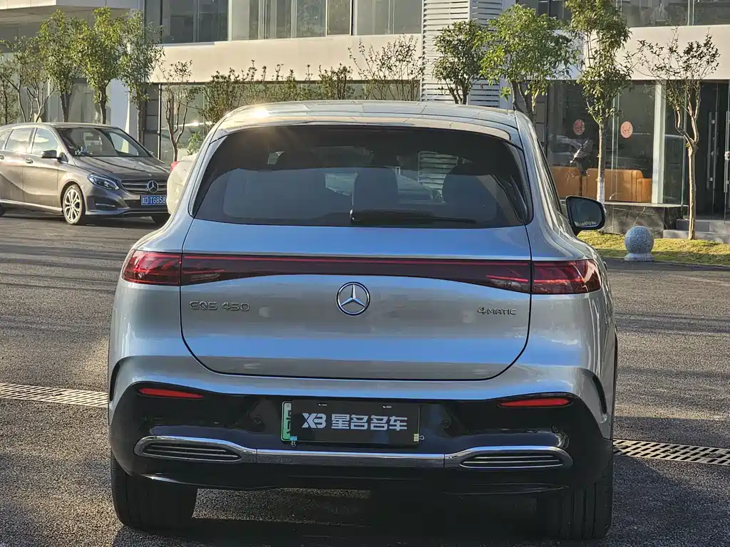 Mercedes-Benz EQS SUV — миниатюра 13