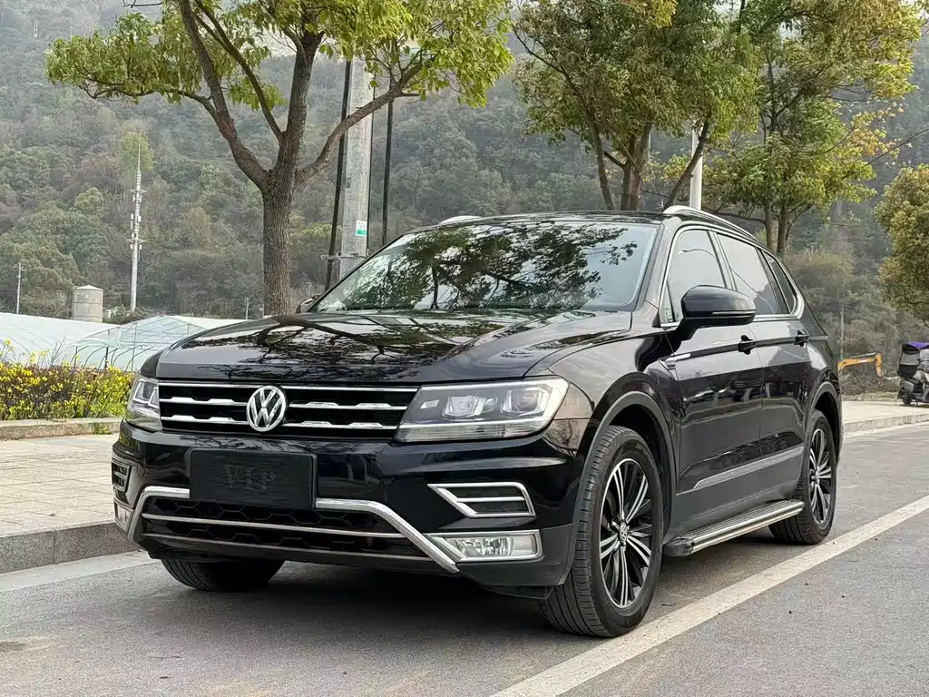 Volkswagen Tiguan L 2019
