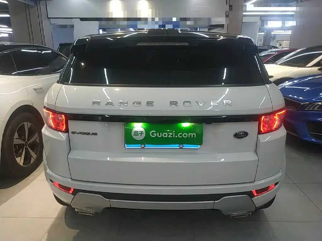 Land Rover Range Rover Evoque 2014 2.0T 5