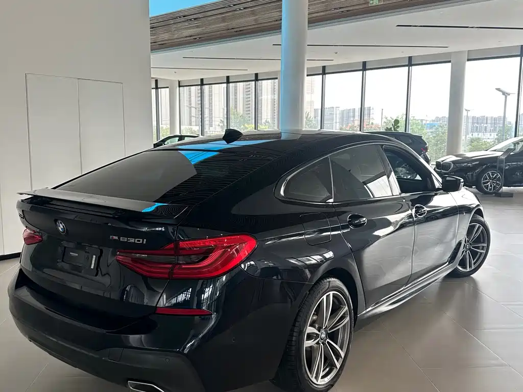 BMW 6 Series GT — миниатюра 4