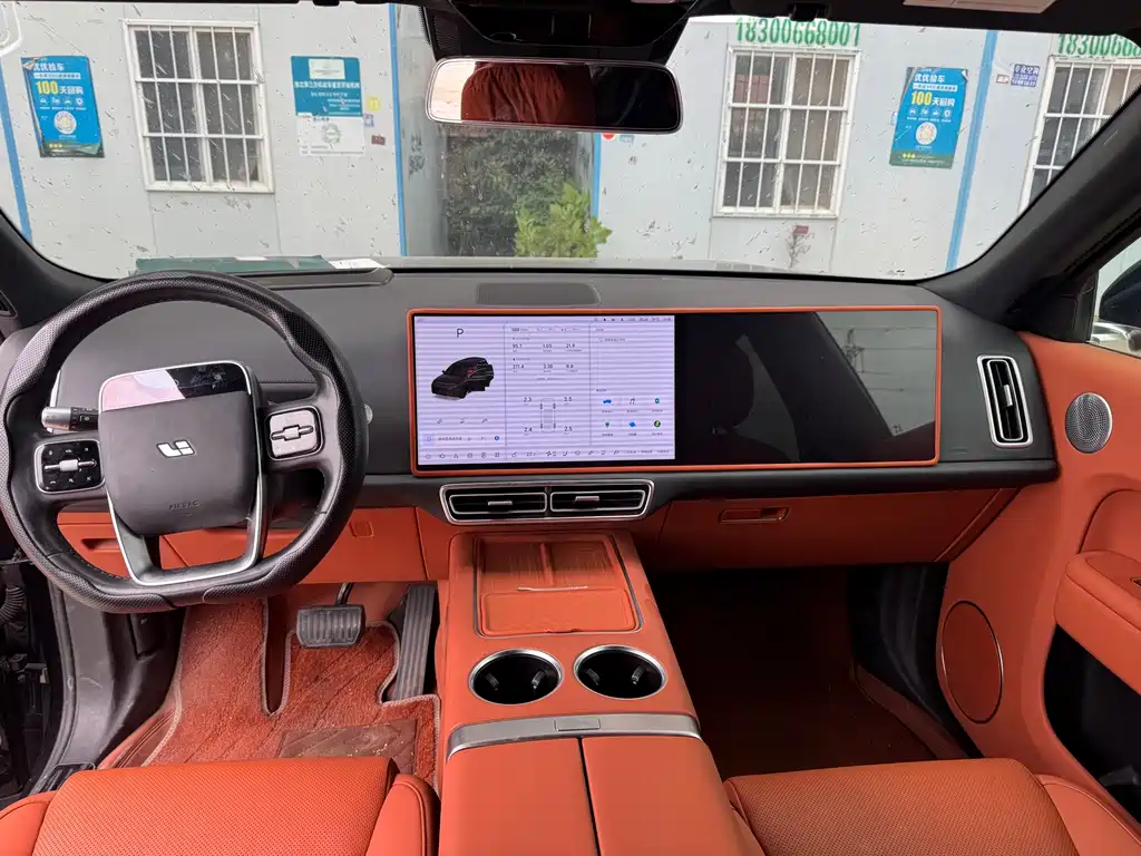 Li Auto Li L9 — миниатюра 5