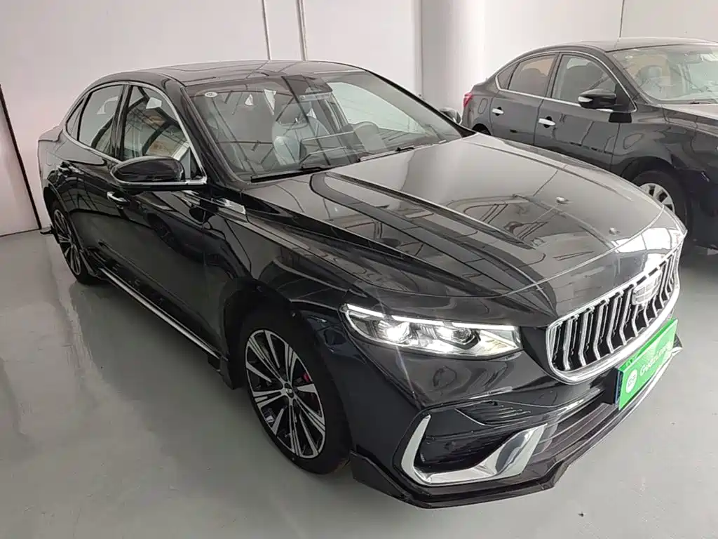 Geely Preface 2026 1.5TD