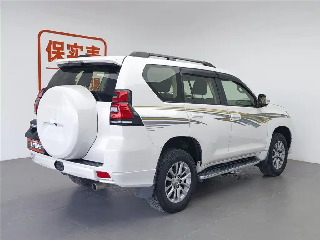 Toyota Land Cruiser Prado 2019 3.5L AT TX-L Premium