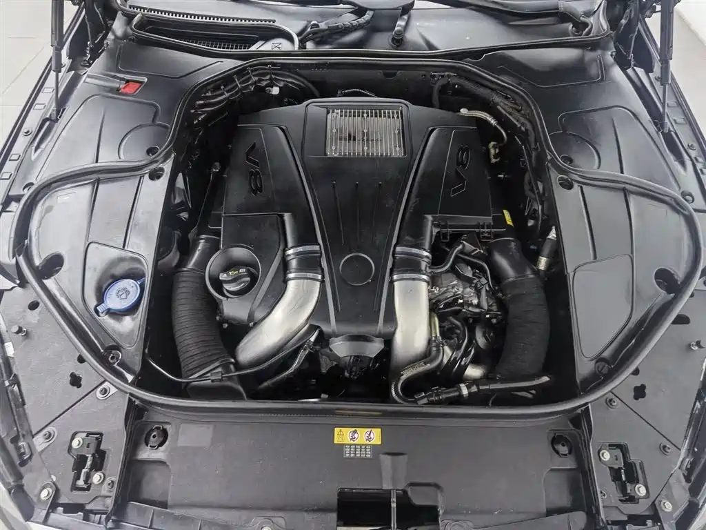 Mercedes-Benz S-Class S 2014 S 500 L 4MATIC