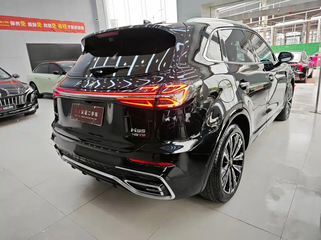 Hongqi Hongqi HS5 — миниатюра 28