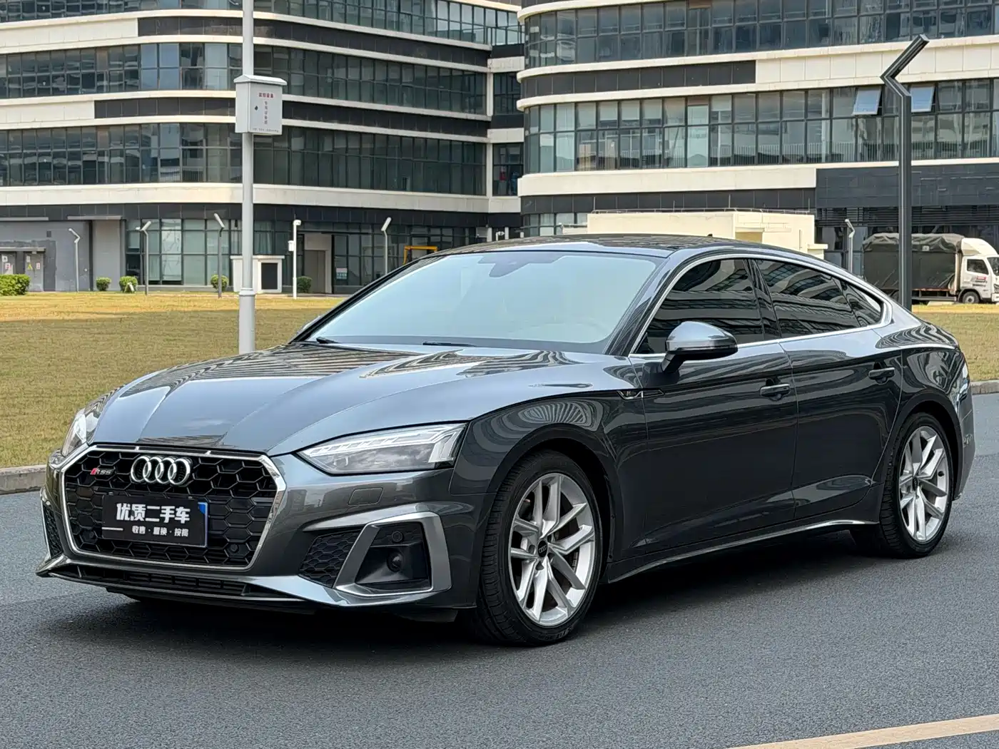 奥迪A5进口 2023款 Sportback 40 TFSI 时尚动感型 2023